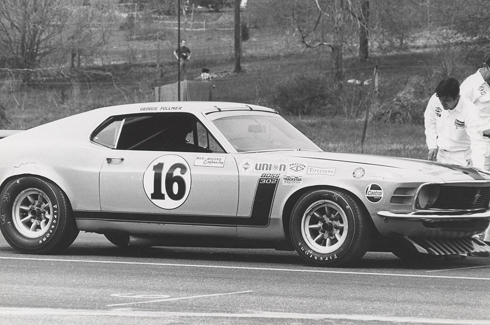 1970 Ford Mustang Boss Trans Am