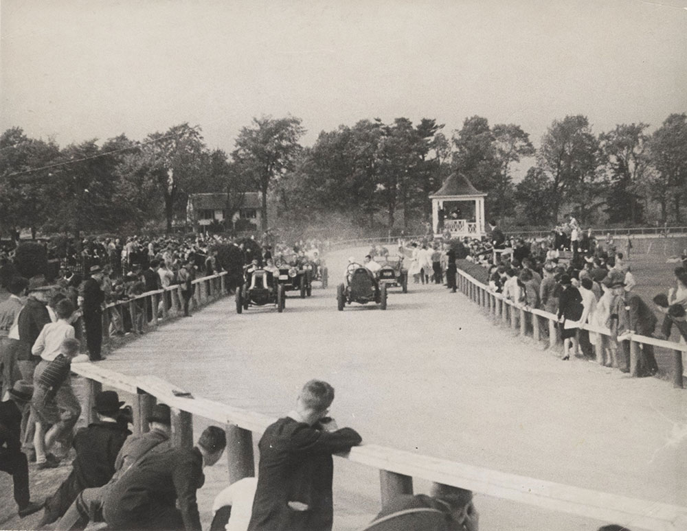 Framingham, MA racetrack, 1939