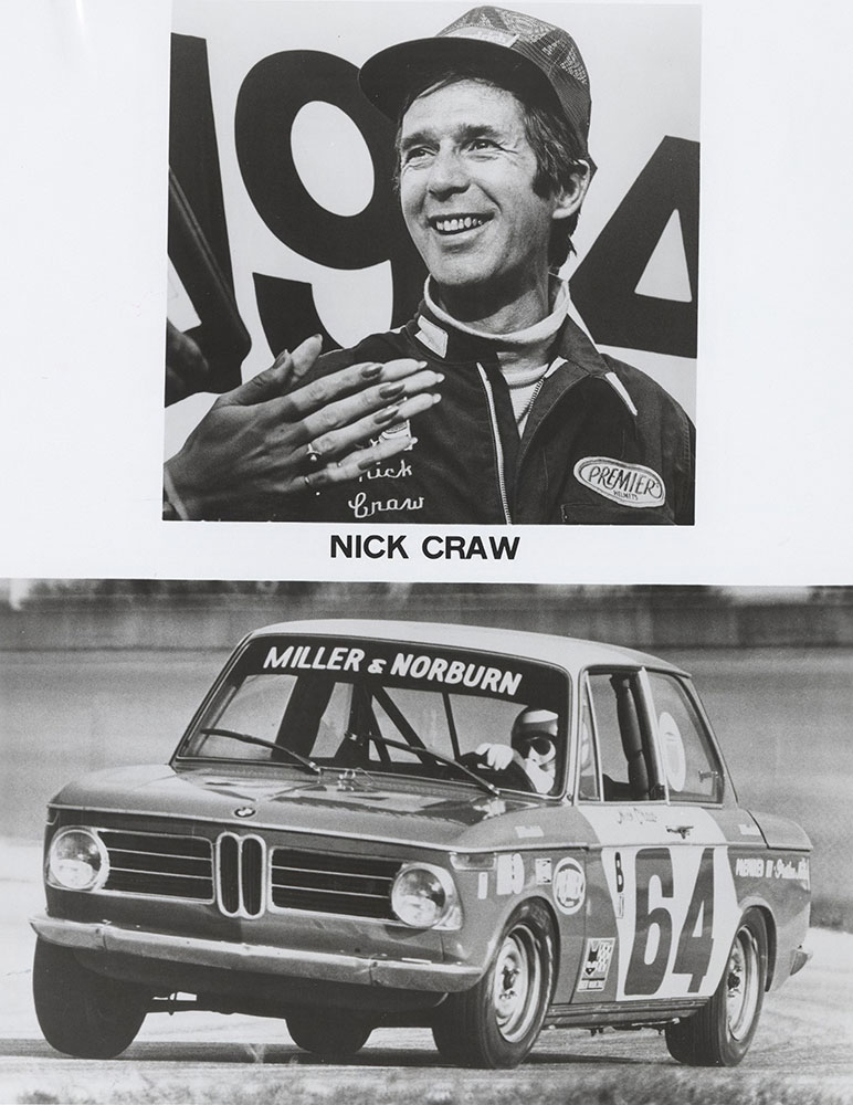 Nick Craw, Goodrich series 1974
