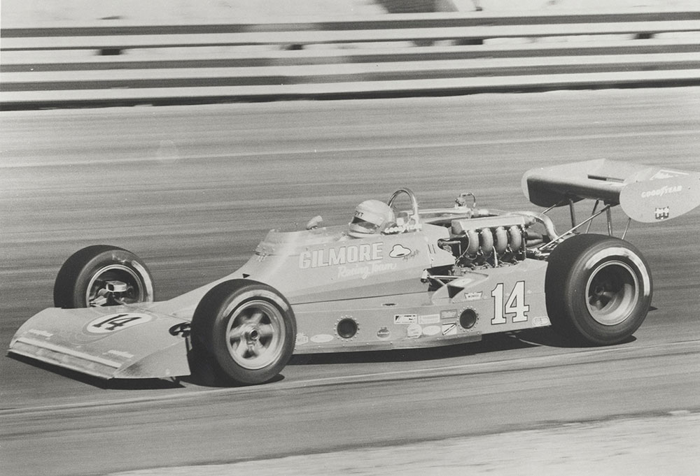Gilmore Racing Team Indy 500 ca. 1974