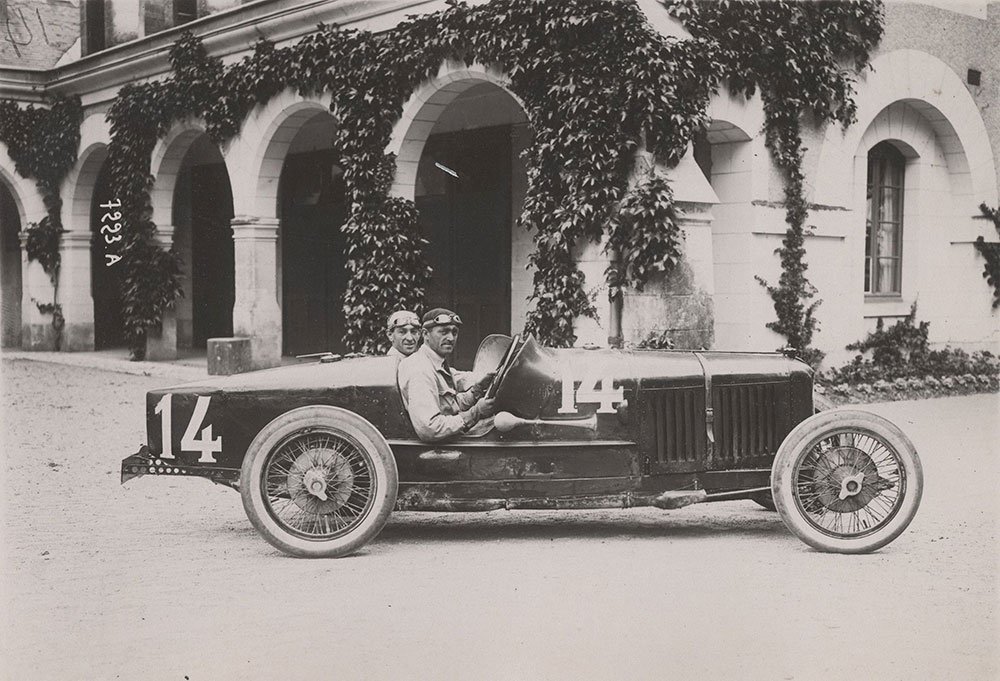 Grand Prix of the Automobile Club de France, Tours - 1923