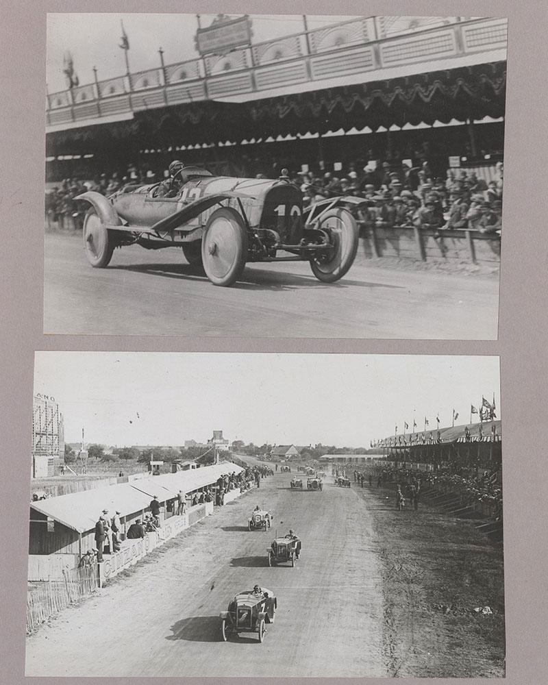 Rougier in a Voisin, Grand Prix de Tourisme, 1923.