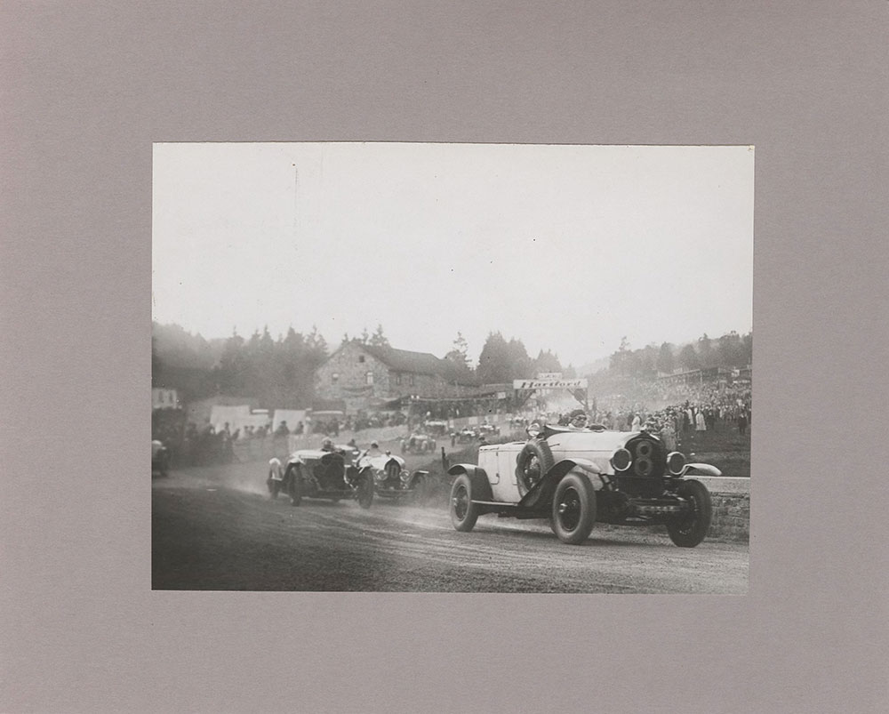 Chrysler, driven by Henri Stoffel, Leading at start of Belgian Grand Prix