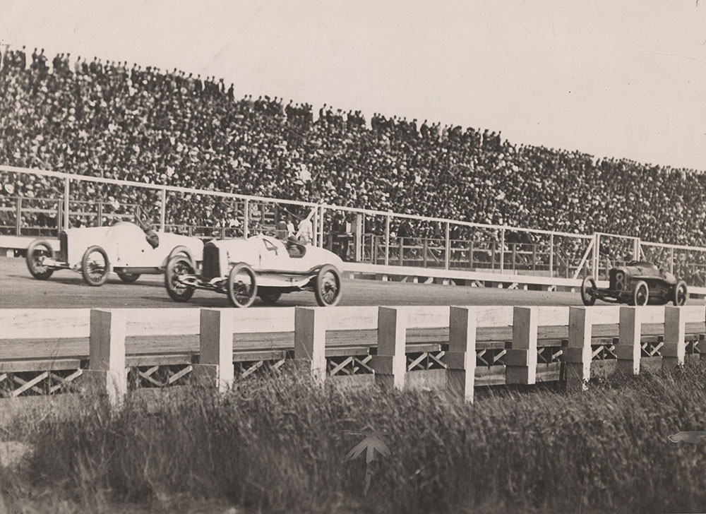Chicago Race, June 1917