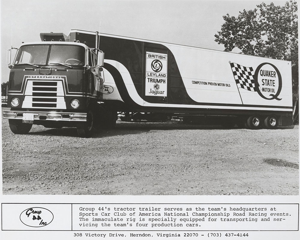 Tractor-Trailer for Group 44