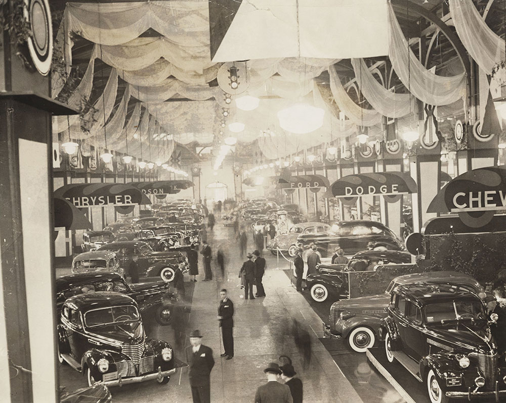 Philadelphia Auto Show 1938