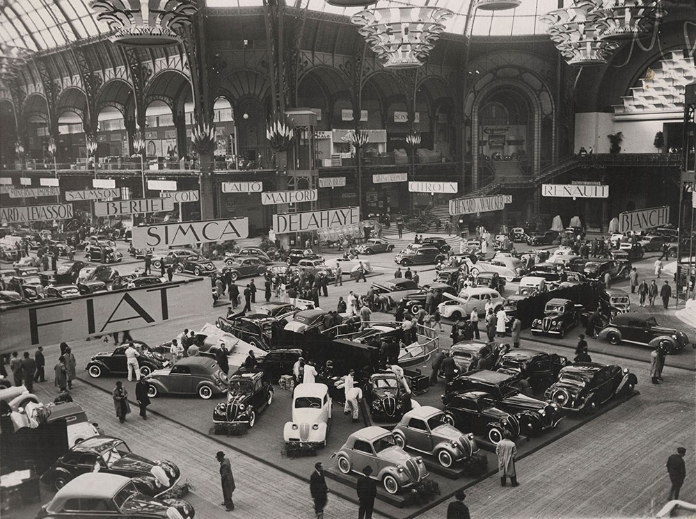 Paris Show 1938 Simca Delahaye