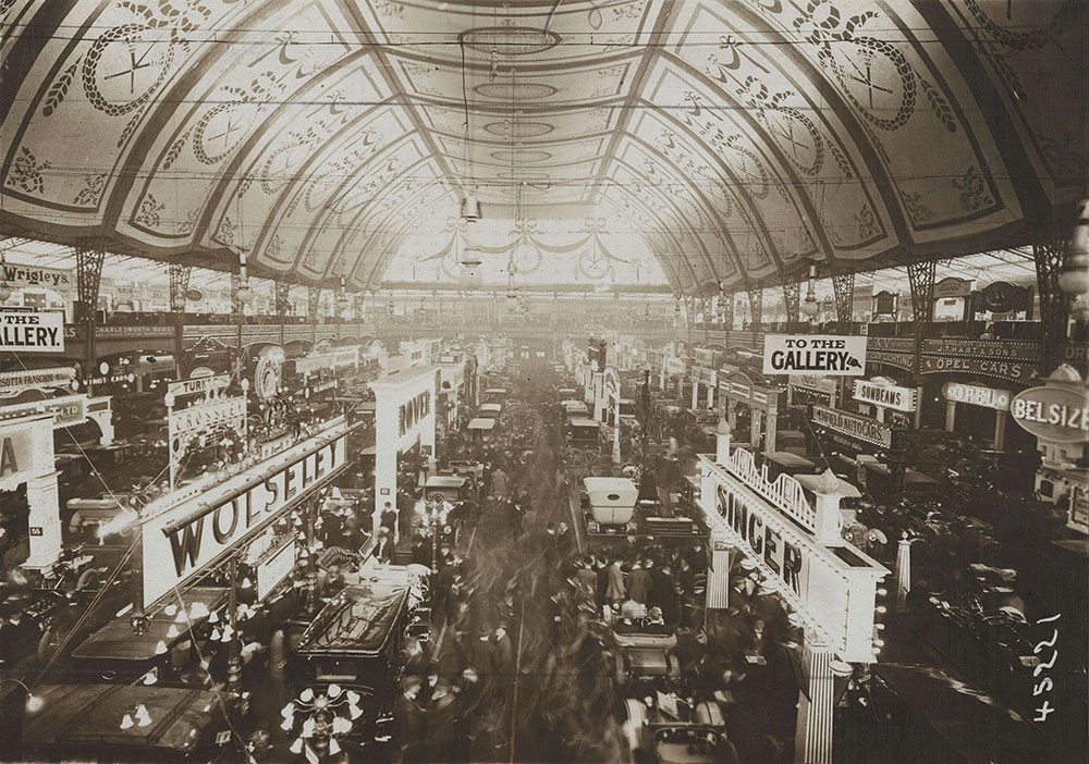 General view of London Show