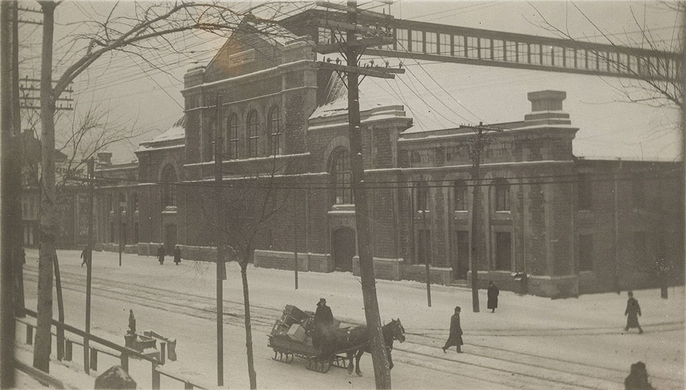 Montreal Drill Hall 1912