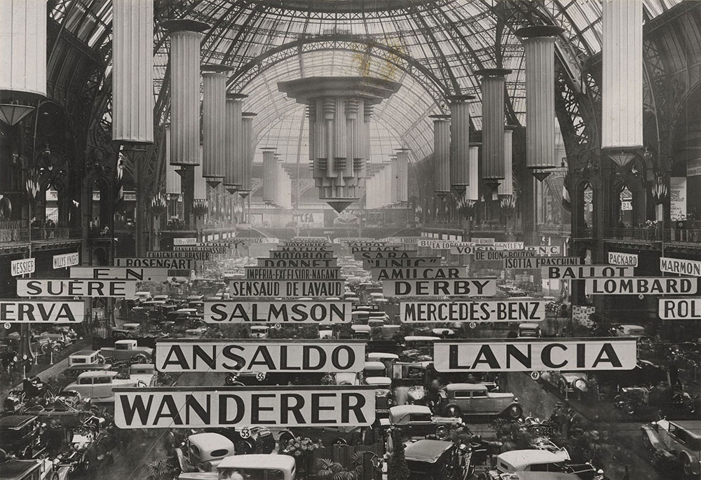 Paris Salon general view 1929