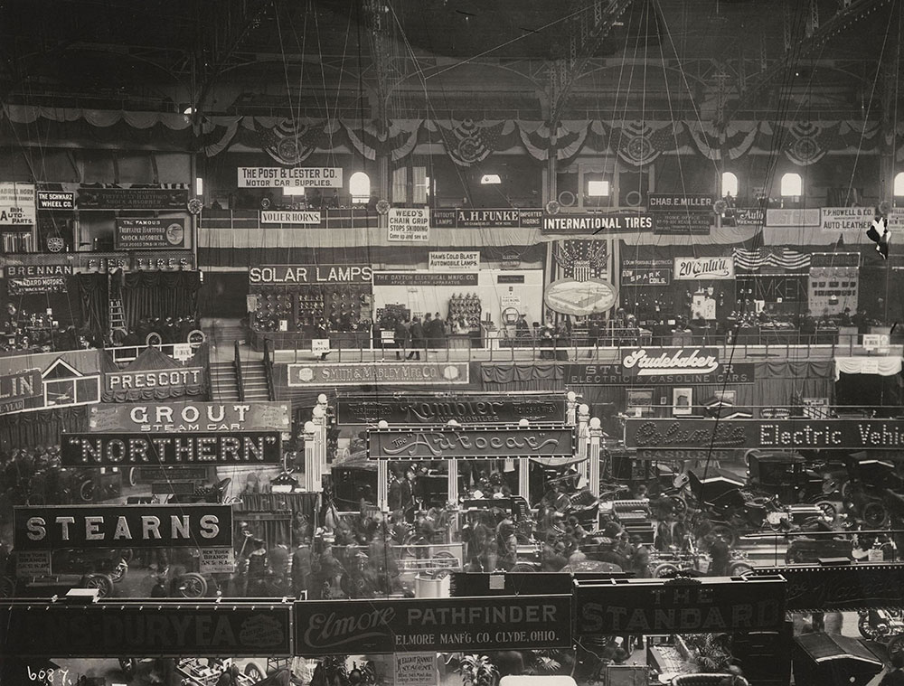 New York Auto Show 1905
