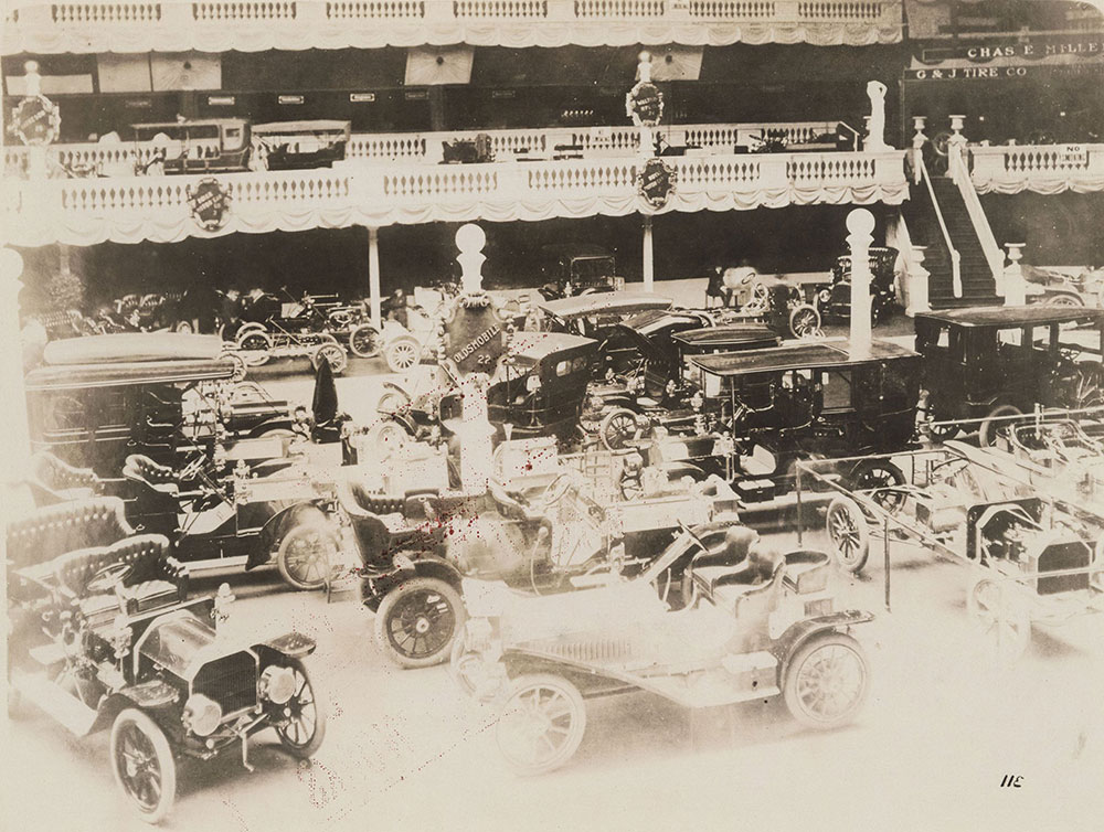 New York Auto Show 1906 Oldsmobile