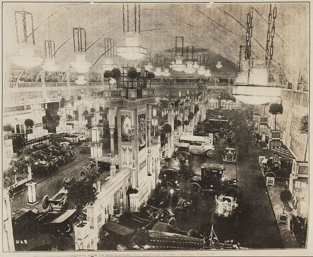 Chicago Auto Show 1912 Coliseum