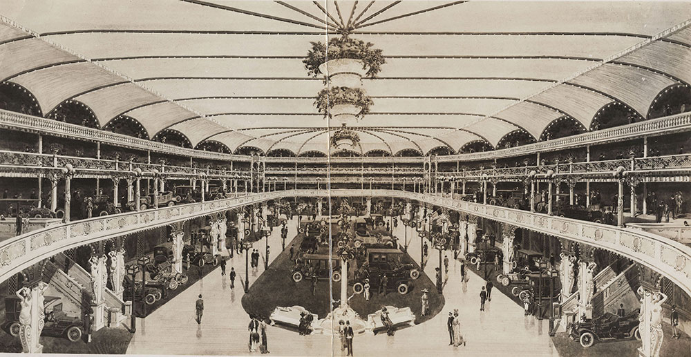 New York Auto Show 1913 Madison Square Garden