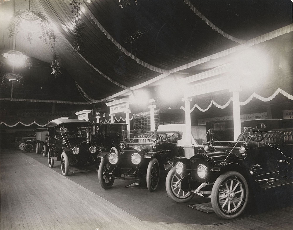 New York Auto Show 1913 Brooklyn White Co.
