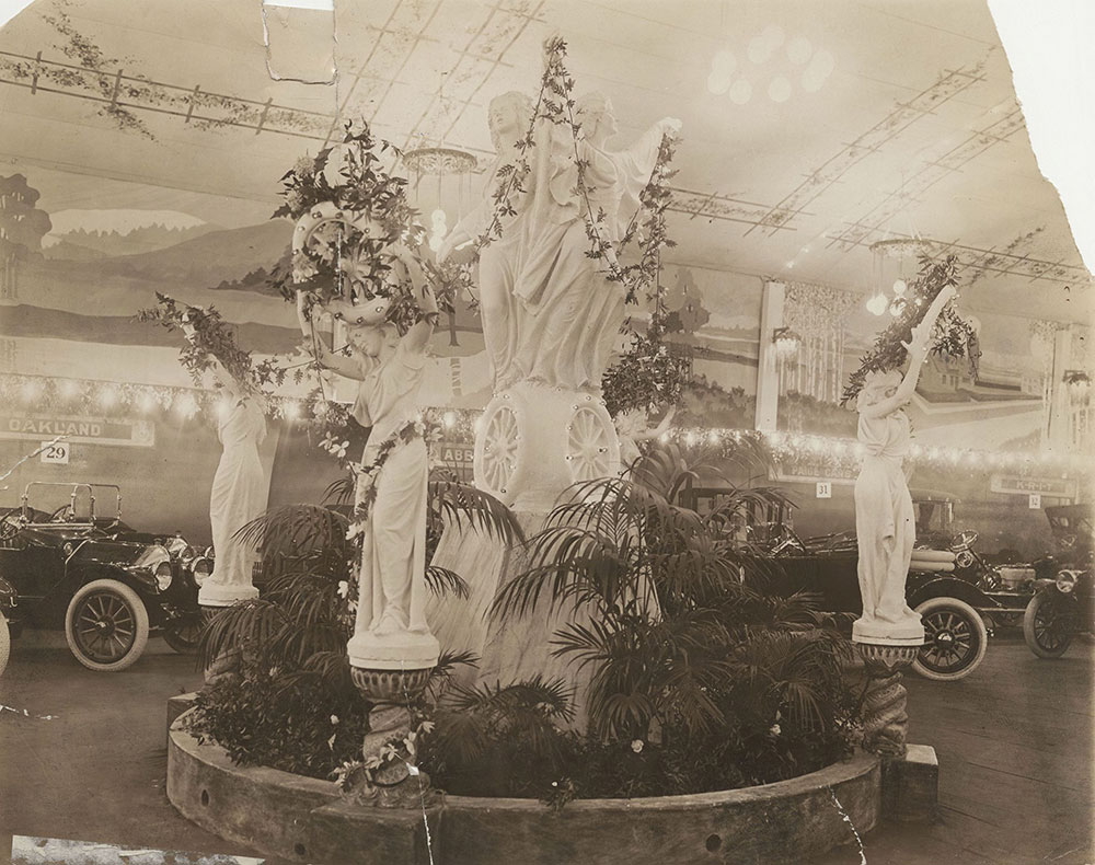 Detroit Auto Show 1913