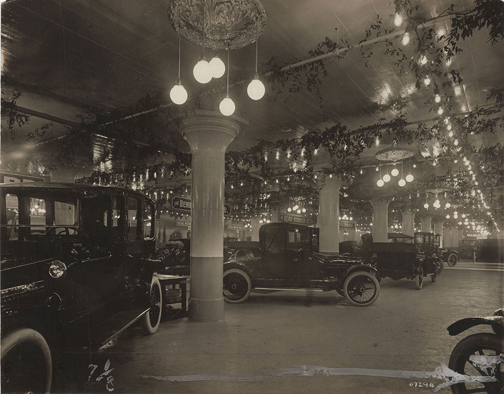 Detroit Show 1914