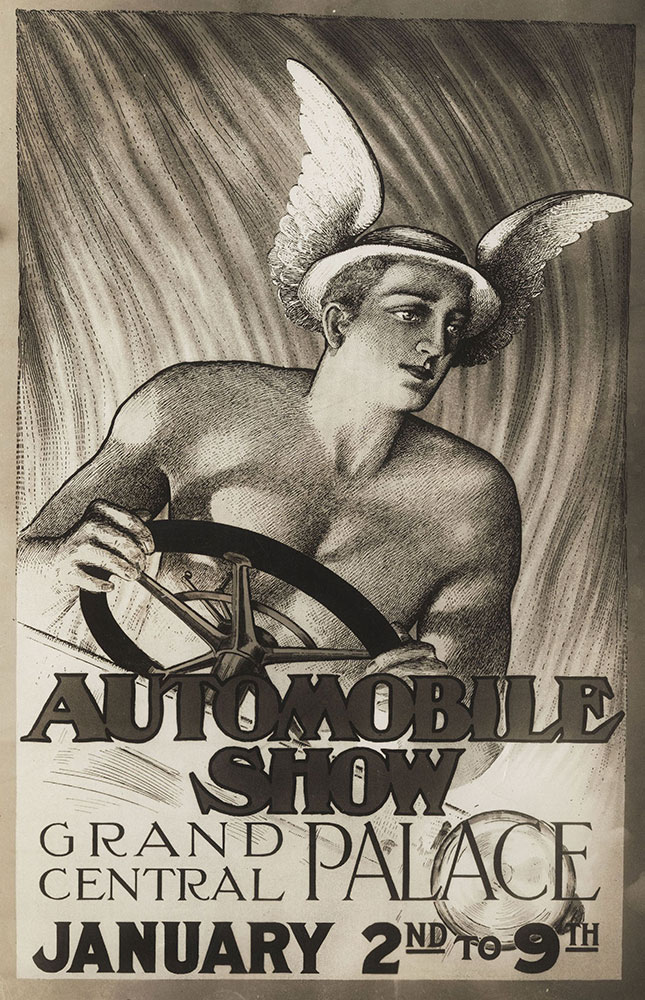 New York National Automobile Show 1915 Grand Central Palace 