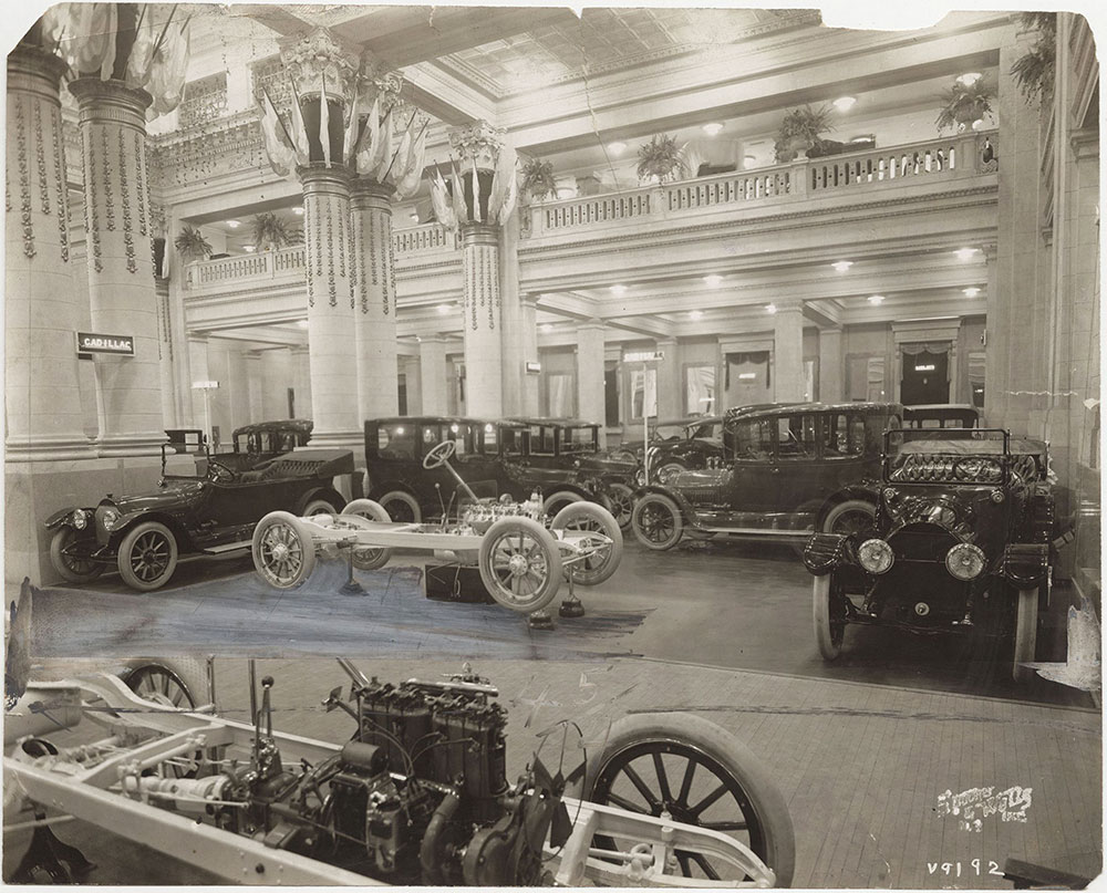 New York National Automobile Show 1915 Grand Central Palace Cadillac