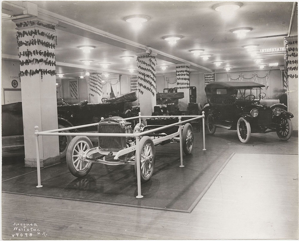 New York National Automobile Show 1915 Grand Central Palace: Interstate