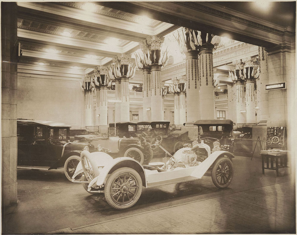 New York National Automobile Show 1915 Grand Central Palace: Hupmobile