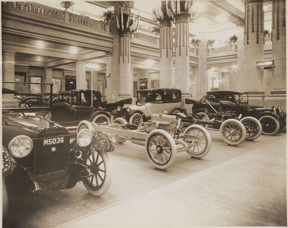 New York National Automobile Show 1915 Grand Central Palace: Chalmers
