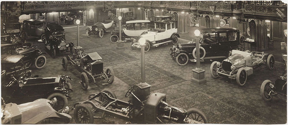 New York Importers Show 1915 Hotel Astor: Rolls-Royce