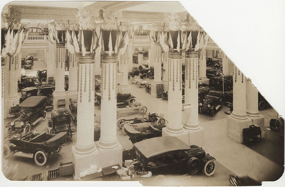 New York National Automobile Show 1915 Grand Central Palace