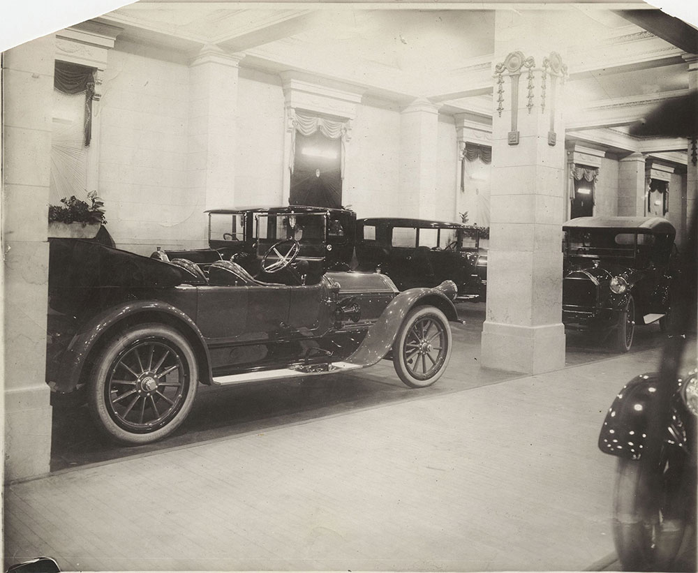 New York National Automobile Show 1915 Grand Central Palace: Pierce Arrow