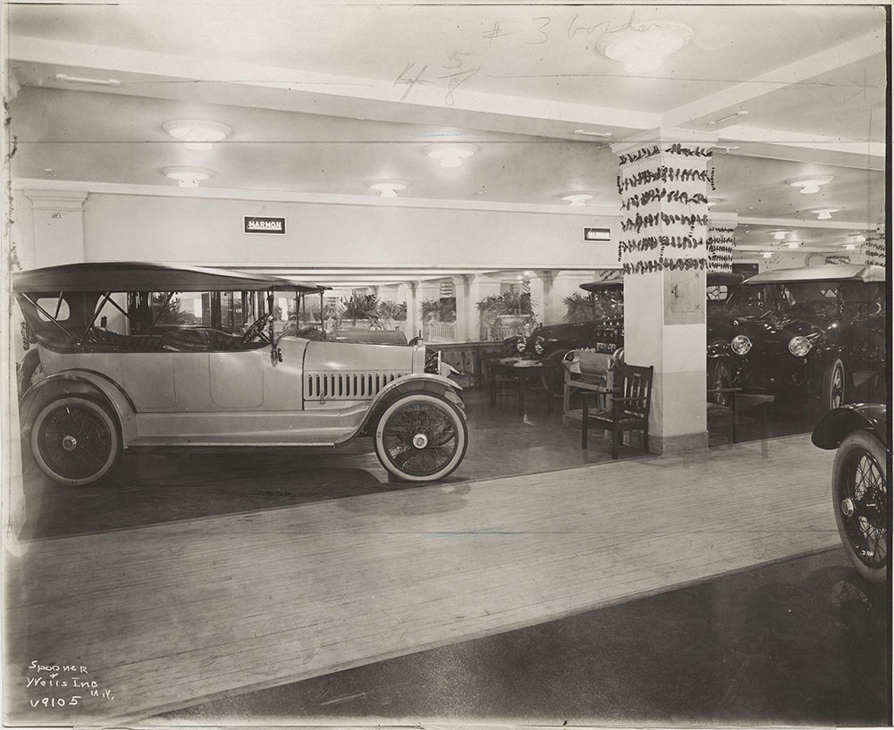 New York National Automobile Show 1915 Grand Central Palace: Marmon