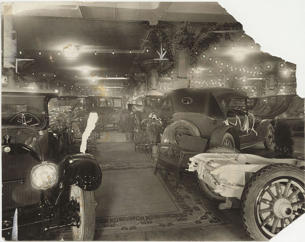 Cleveland Automobile Show 1918 Cadillac