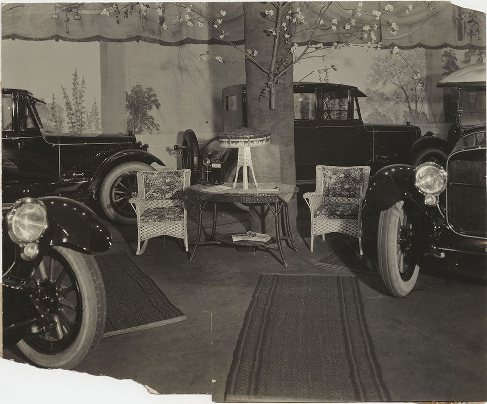 Cleveland Automobile Show 1920: Winton