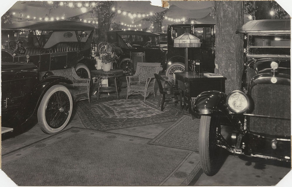 Cleveland Automobile Show 1920:  Jordan