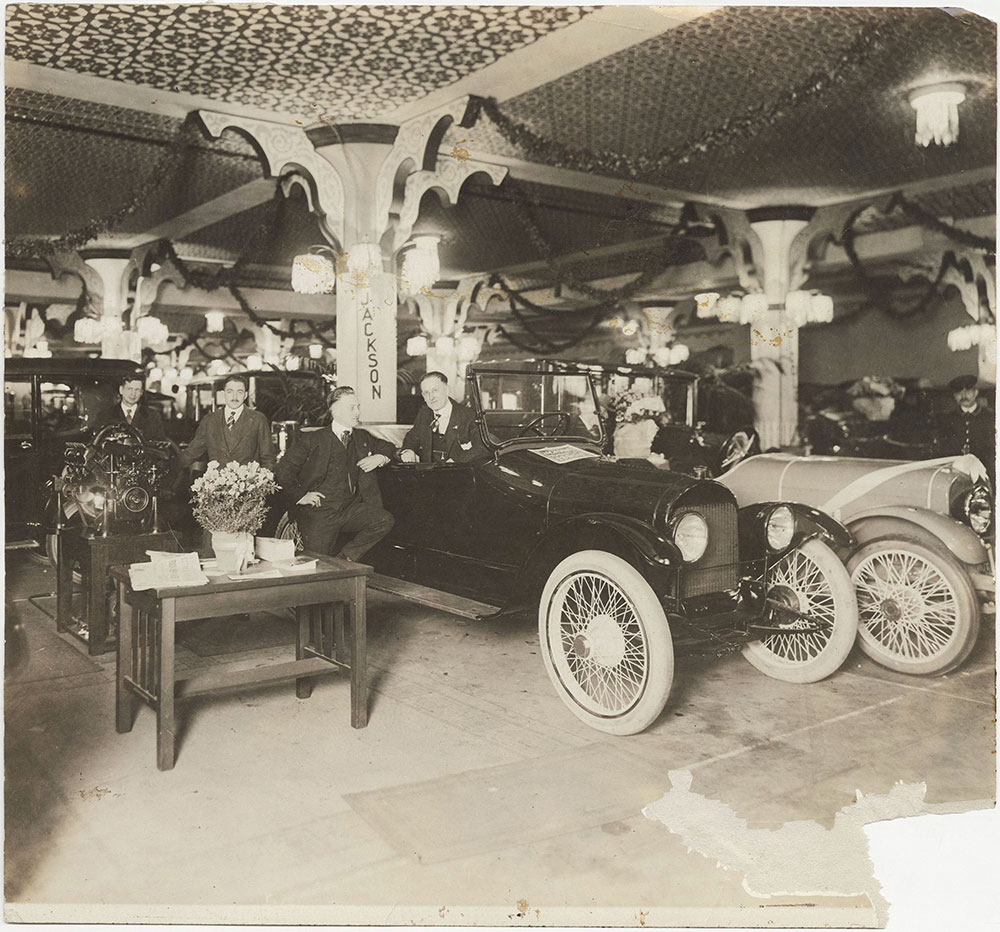 Cleveland Automobile Show 1917: Jackson
