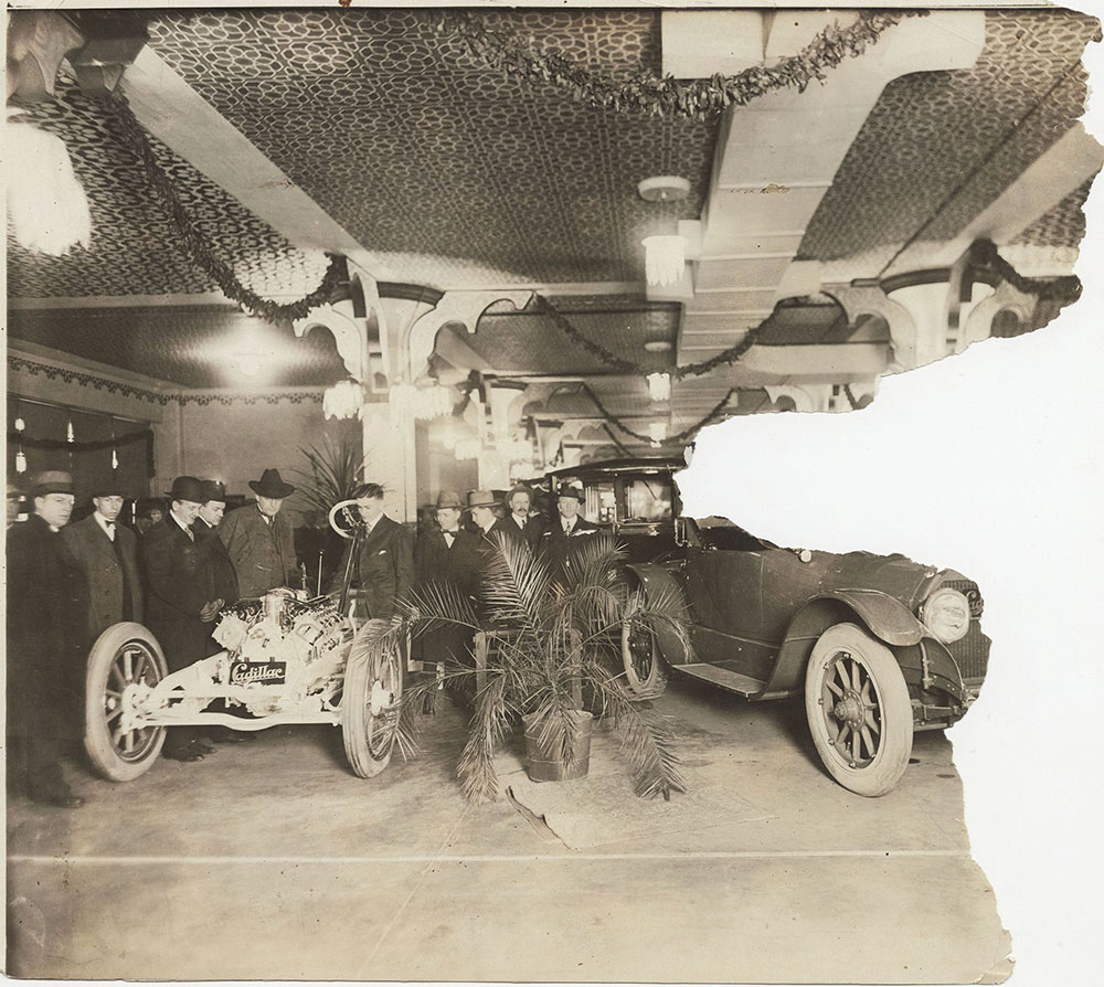 Cleveland Automobile Show 1917 Cadillac