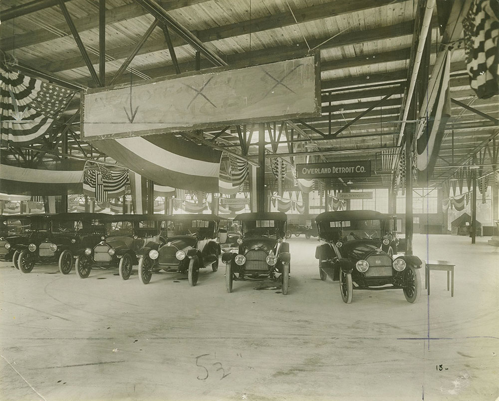 Detroit Used Car Show 1917