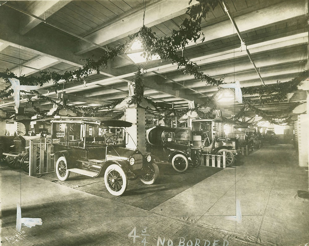 Kansas City 1917 Commercial vehicles