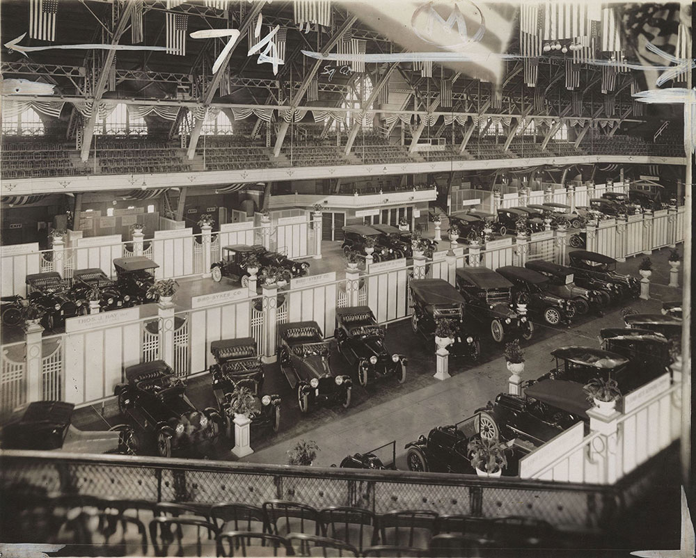 Chicago Used Car Show May 1917