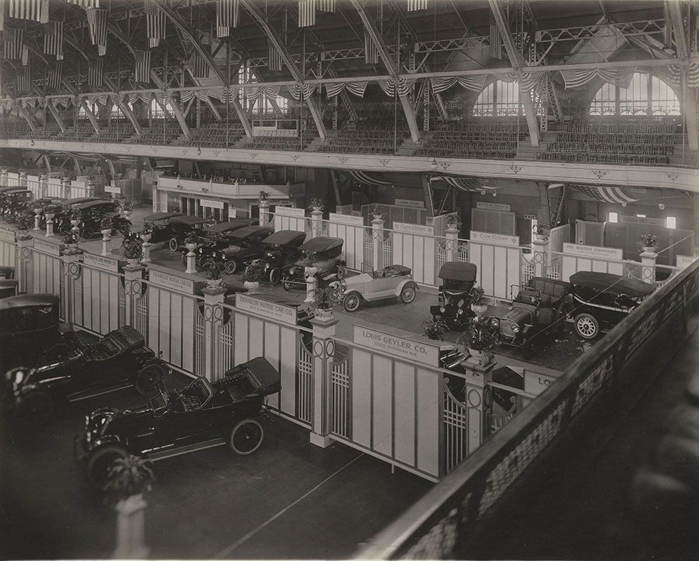 Chicago Used Car Show May 1917