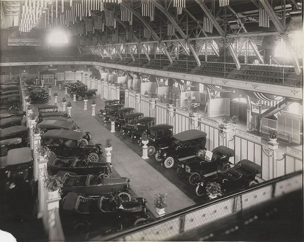 Chicago Used Car Show May 1917 electric cars