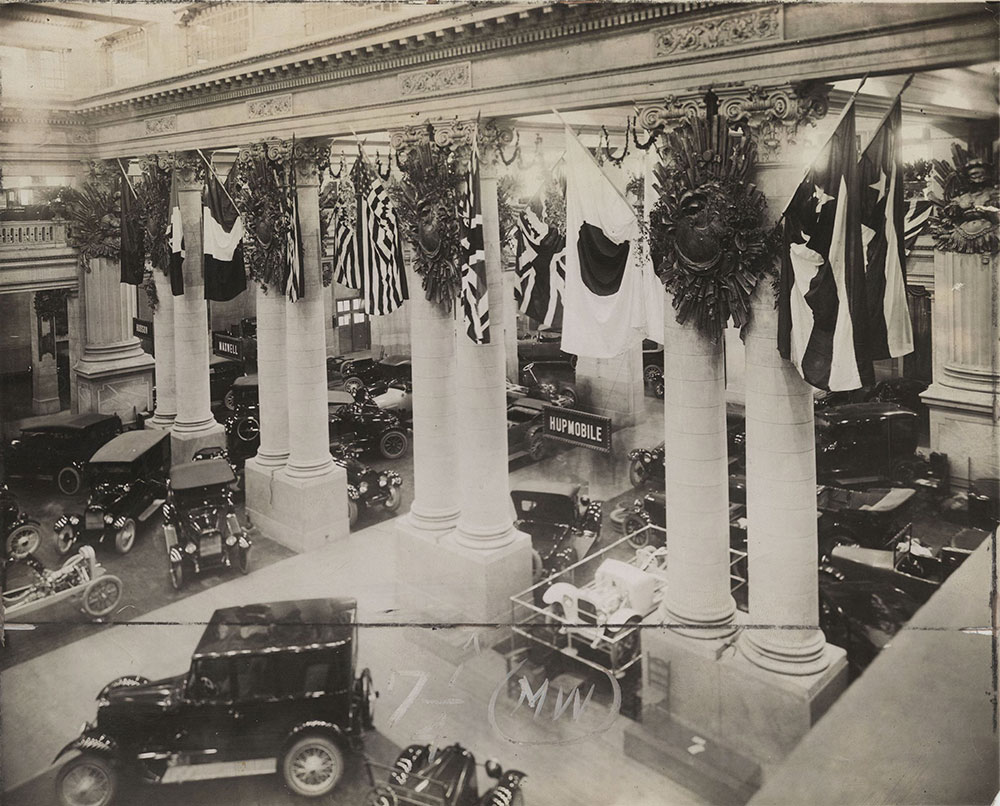 New York Automobile Show 1918 Grand Central Palace