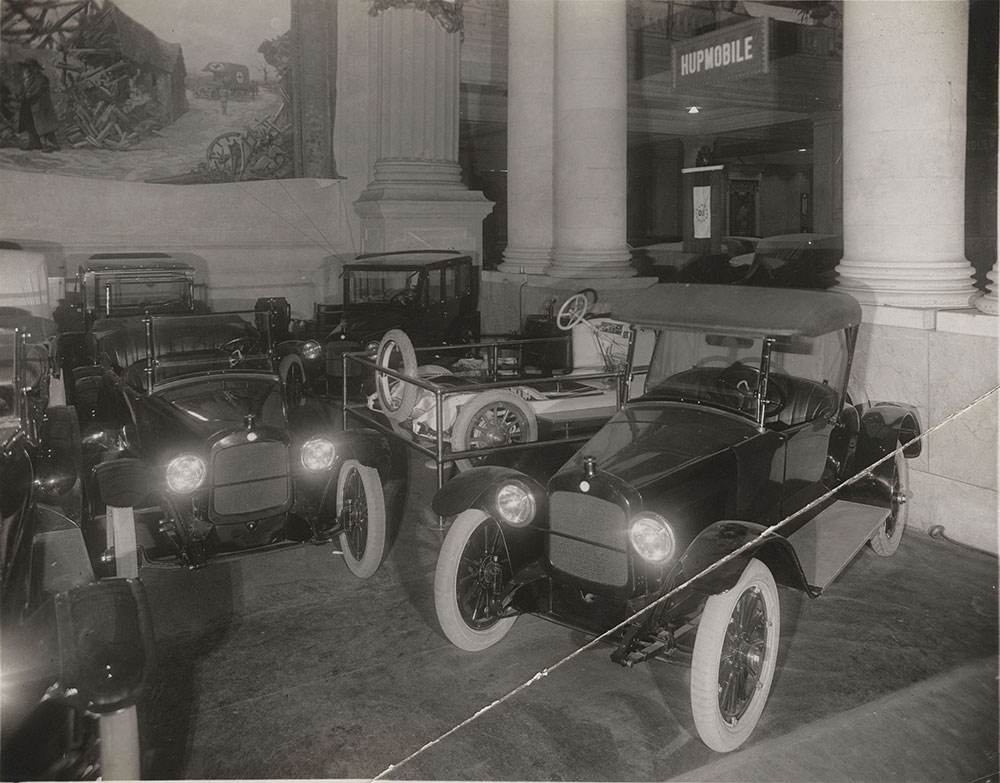 New York Automobile Show 1918 Grand Central Palace: Hupmobile