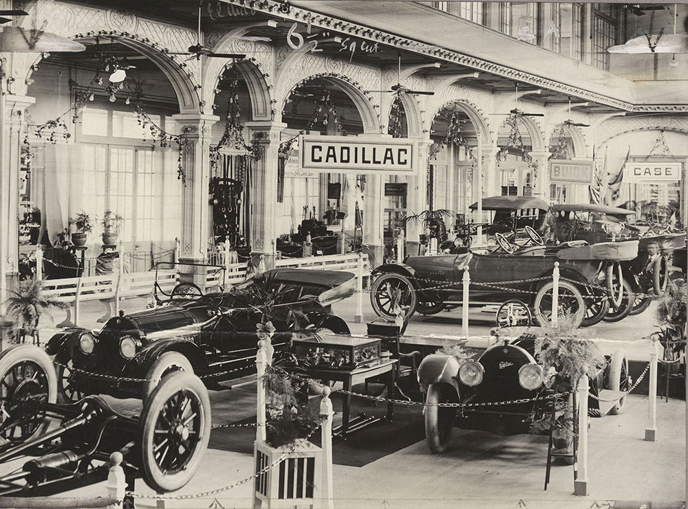 Buenos Aires Argentina Auto-Show 1918 Cadillac