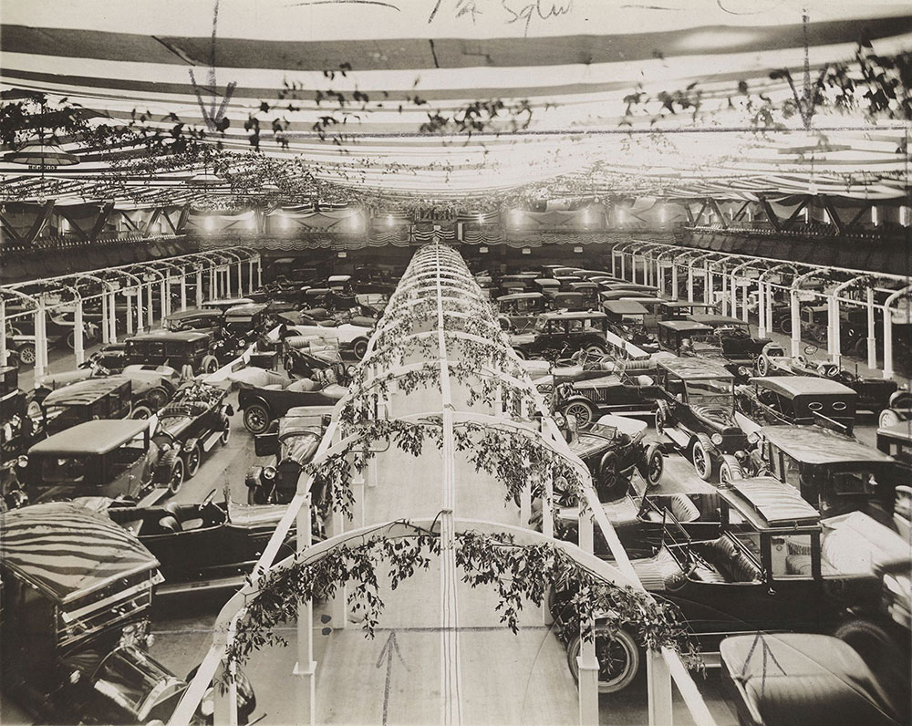 Newark Auto Show 1918