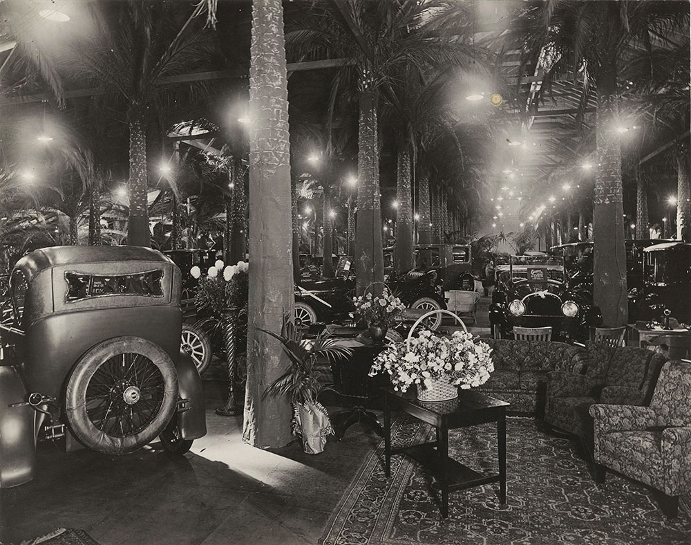 Los Angeles Motor Car Show 1917