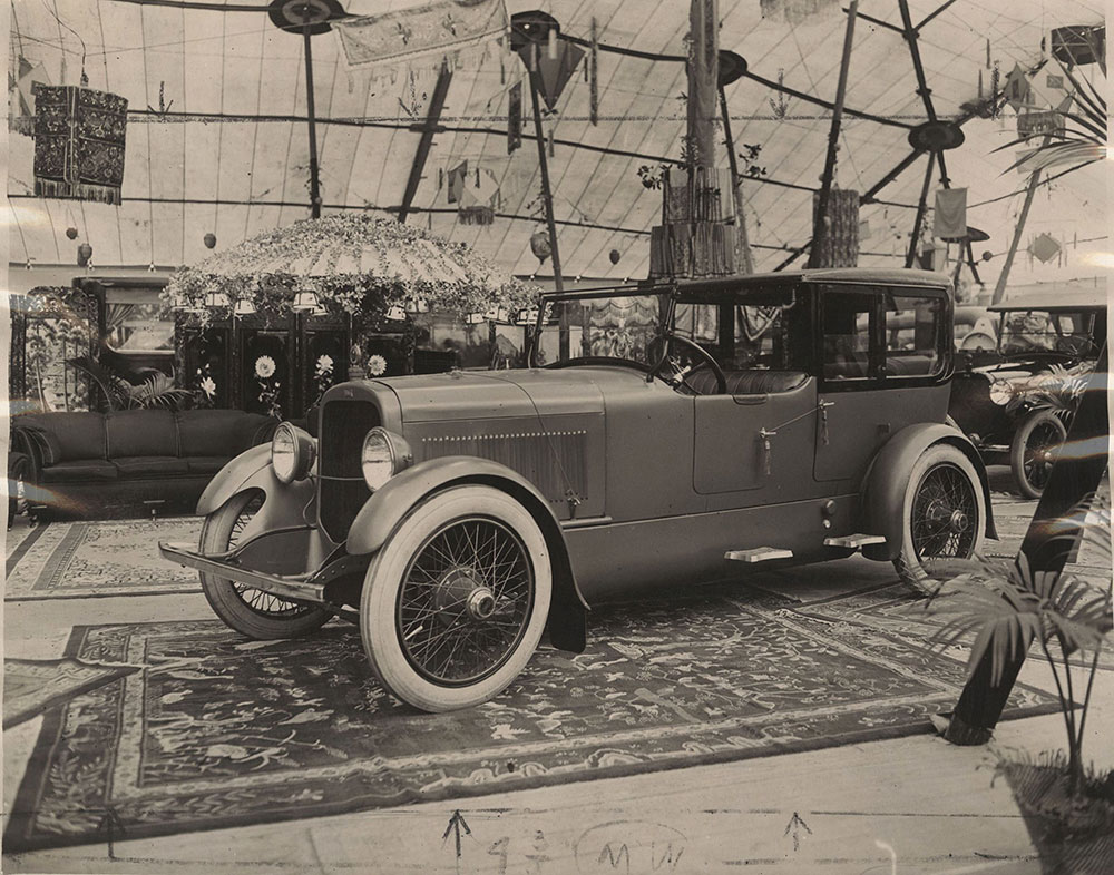 Los Angeles Automotive Exposition 1919 Chandler