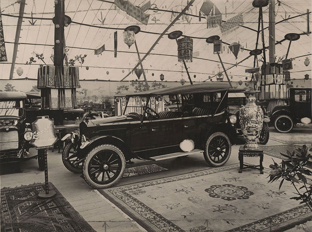 Los Angeles Automotive Exposition 1919 Essex