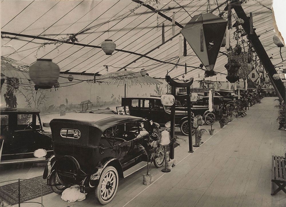 Los Angeles Automotive Exposition 1919 Reo