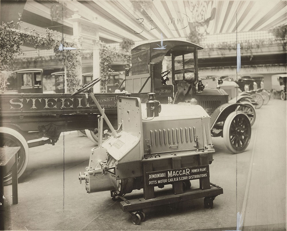 New York Truck Show 1919 69th Regiment Armory: Maccar