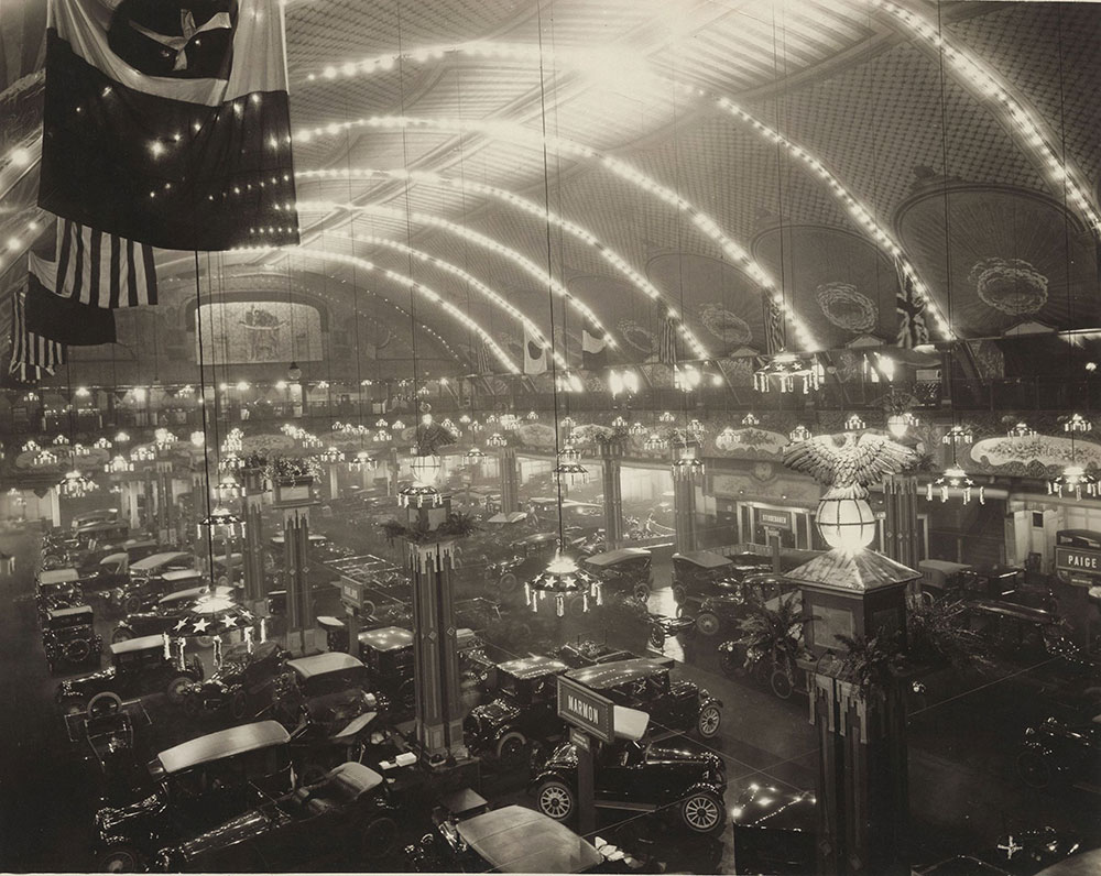 Chicago Auto Show 1919 Coliseum